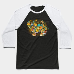 Mystical Rhino Baseball T-Shirt